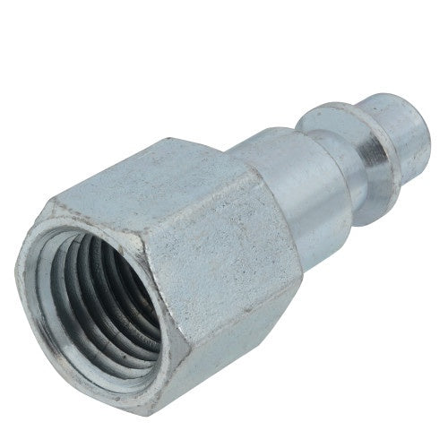 Hillman D36N-4-4F 1/4"x1/4" Ind. Interchange Nipple Female Steel 1Pcs