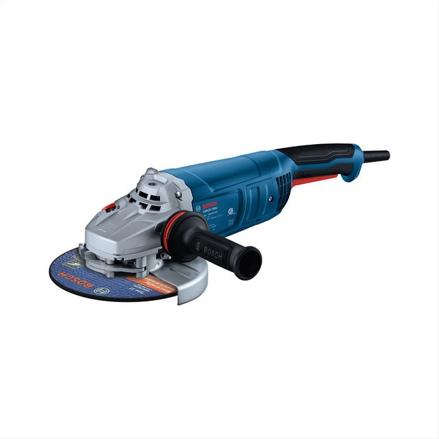 Bosch 7in Large Angle Grinder 15 Amp with Lock-On Trigger Switch
