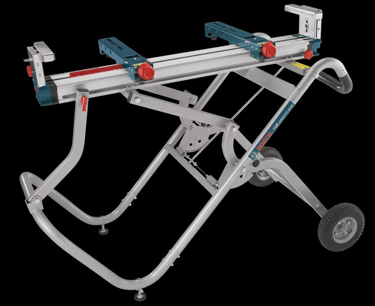 T4B Grav-Rise Miter Saw Stand w/ Wheels