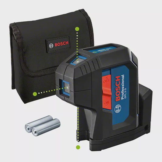 GPL100-30G 3-Point Laser Level Retail G