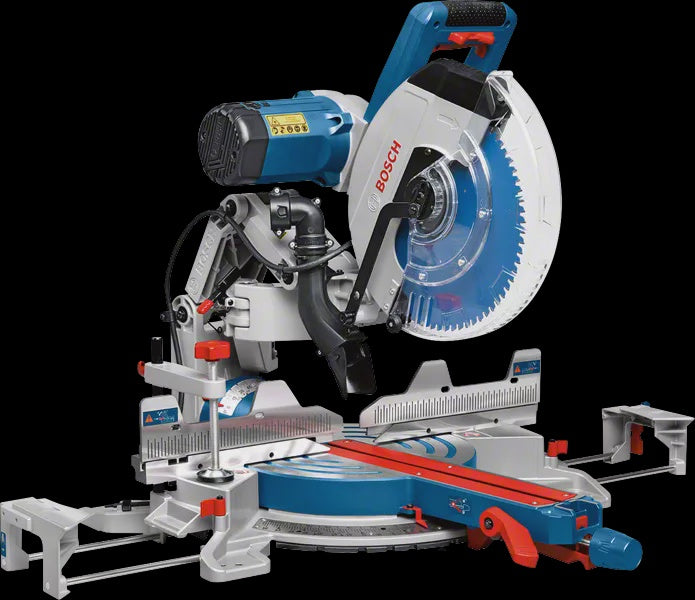 GCM18V-12GDCN 18V BOSCH 12" Gld. Miter Saw KIT