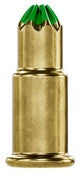 P22AC3 .22 CAL A CRIMP LOADS - GREEN