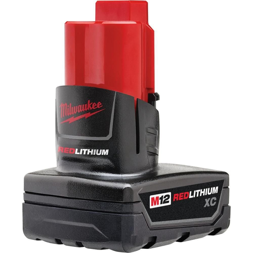 Milwaukee Tool M12 12V Lithium-Ion Extended Capacity (XC) 3.0 Ah REDLITHIUM Battery