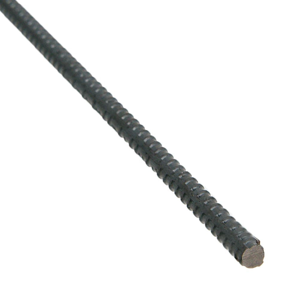 20ft. L x 15mm D 3M Steel Rebar in Black