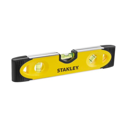 STANLEY 9-INCH MAGNETIC SHOCK RESISTANT TORPEDO LEVEL