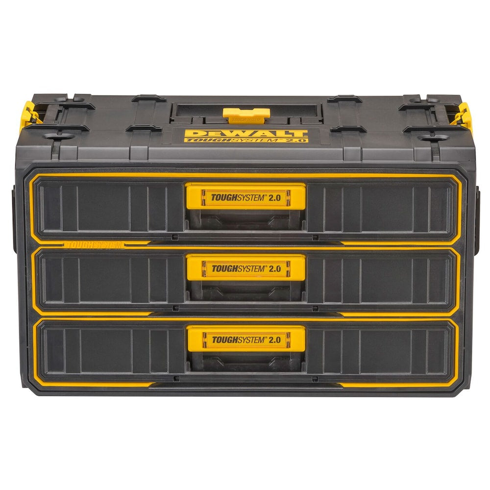 DEWALT TOUGHSYSTEM 2.0 Three-Drawer Unit
