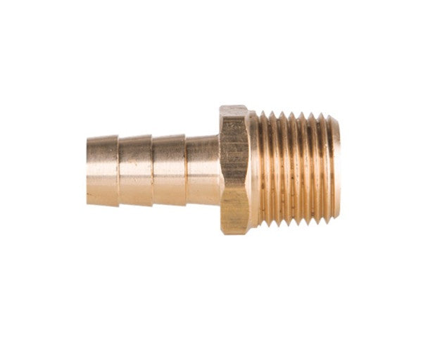 BAF-HB3814B 3/8" BRASS BARB X 1/4" MNPT