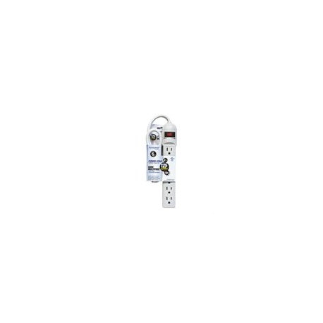 Power bar with surge
