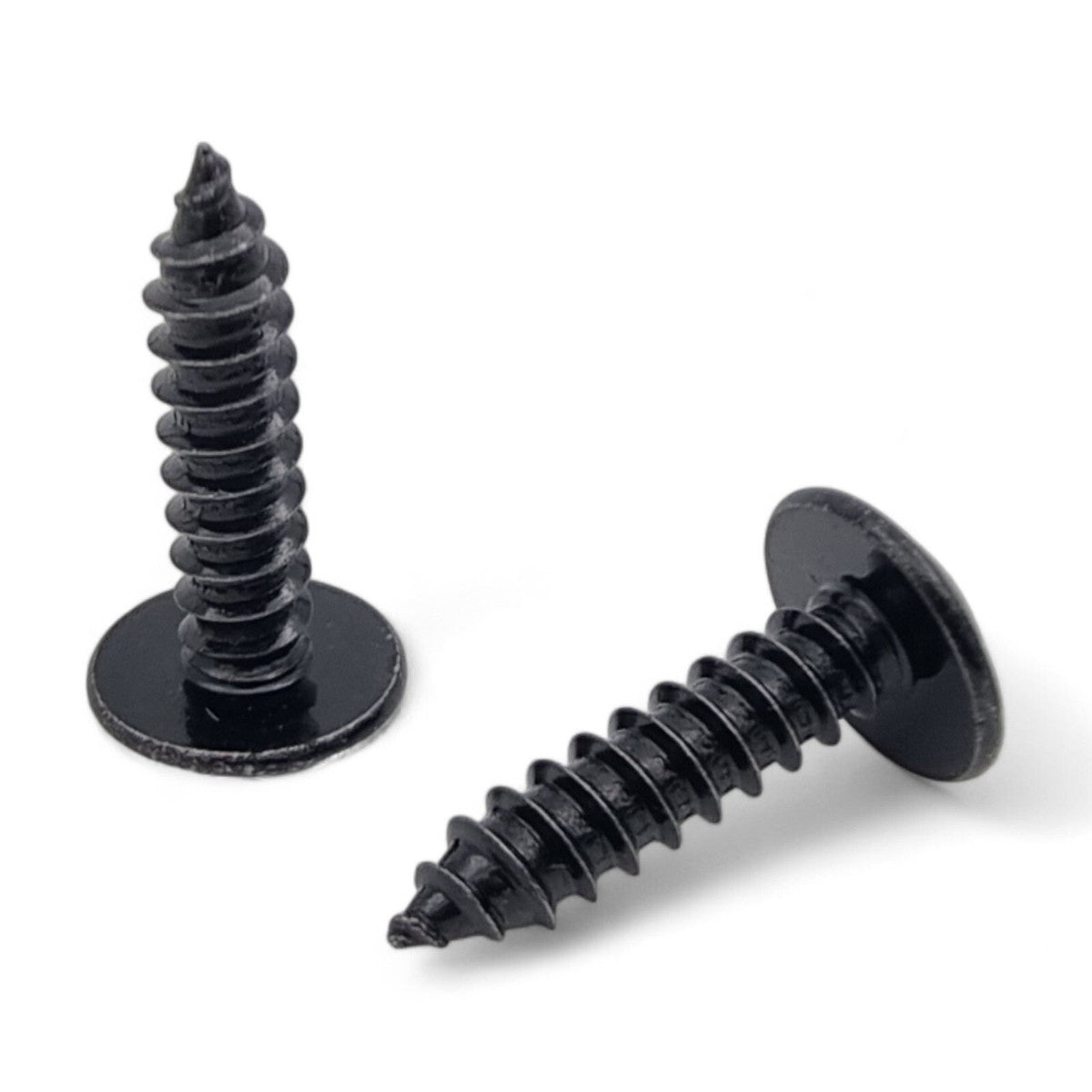 #6x5/8 (3.9x16MM) Self Tapping Screws Serrated Waffer Headed -10M