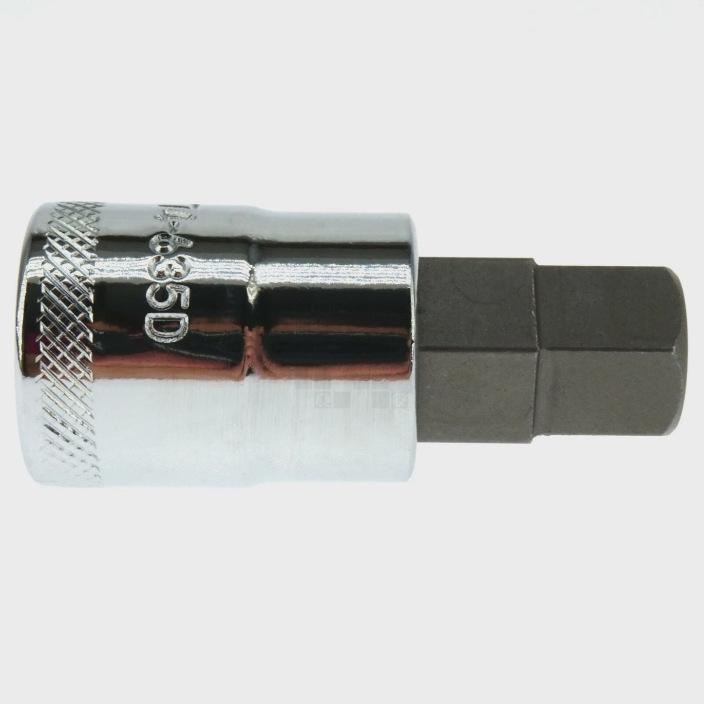 Dewalt DWMT74635OSP 1/2" Chrome Hex Bit Socket, 3/8" Drive, 74-635D