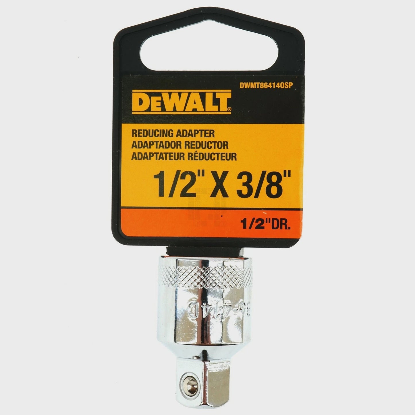 DeWalt DWMT86414OSP 1/2" x 3/8" Chrome Reducing Adapter