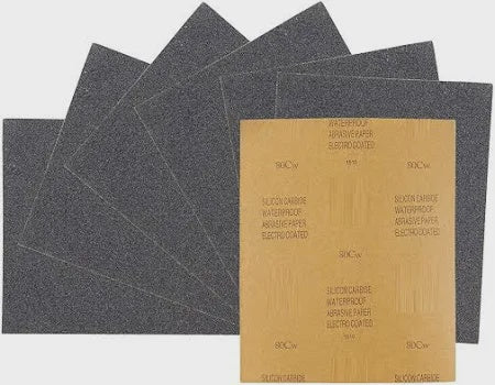 313 water Paper120 Grit