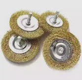 733338 13PC Wire Wheel & Cup Brushes Kit