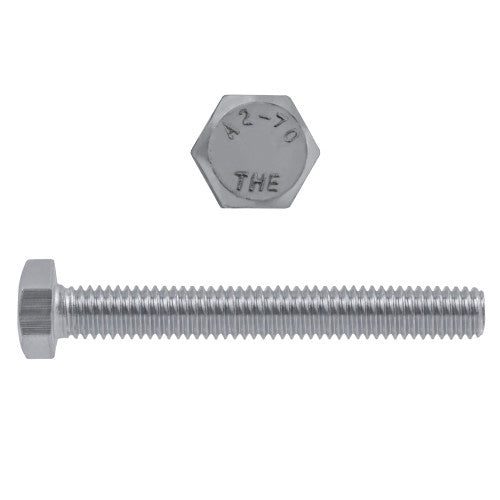 Do not Scan this item- M10-1.50 x 70mm Metric Hex Hd Cap Scr 18.8 SS Coarse DIN933 FT 10 Pcs