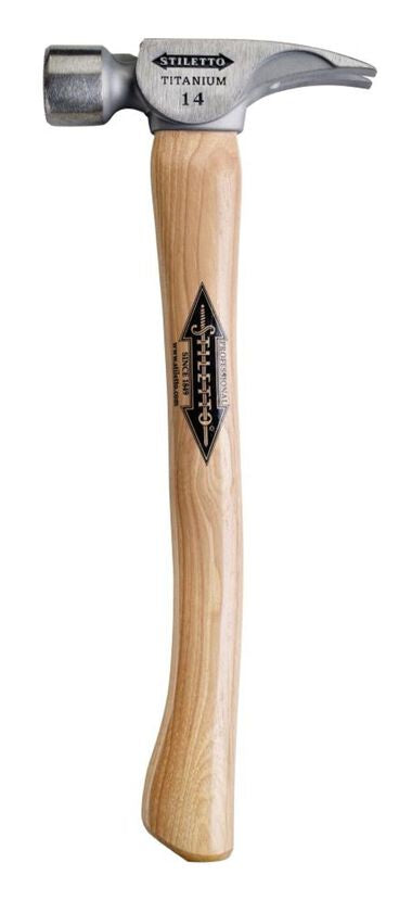Stiletto TI14MC Ti14 MILL/CURV 18" HICKORY HDL