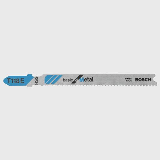 T118E 3-5/8" 14-18TPI HSS Jigsaw Bld 5pk