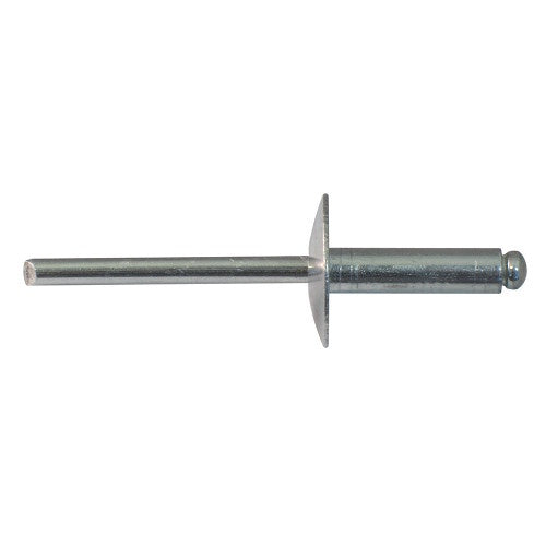 3/16" x 0.652" FLNG Blind Rivets Aluminum 250Pcs