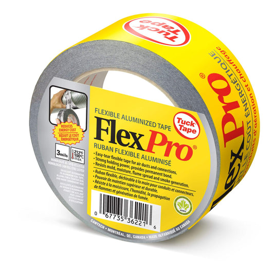 236221 Alum. Duct Tape 48mm x 50m FlexPro