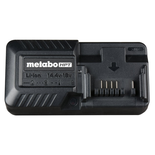 18-Volt Lithium Ion Slide Charger | Metabo HPT UC18YKSL