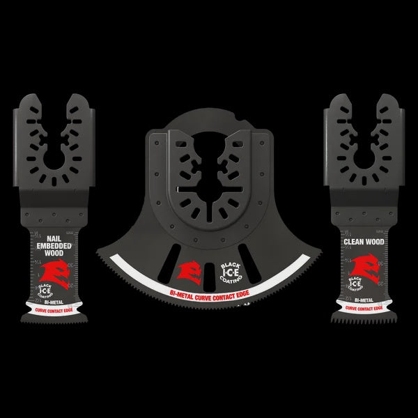 Diablo-Universal Fit Bi-Metal Oscillating Blade Set (3-pc)