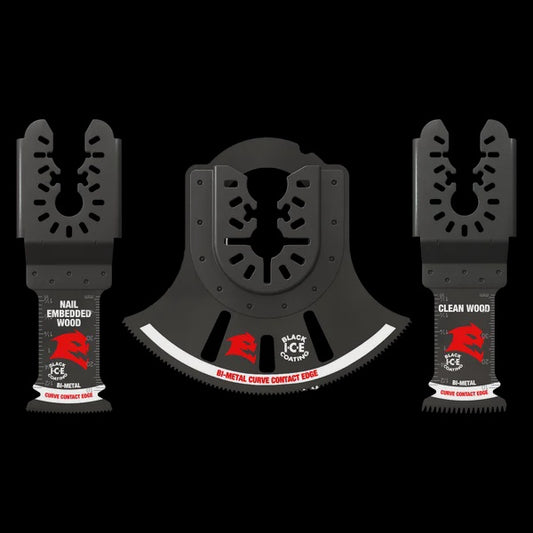 Diablo-Universal Fit Bi-Metal Oscillating Blade Set (3-pc)