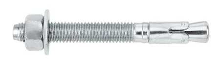 7433SD1-PWR DEWALT 5/8 in. X 5  in. Power-Stud Carbon Steel Wedge Expansion Anchor - 25 Anchors