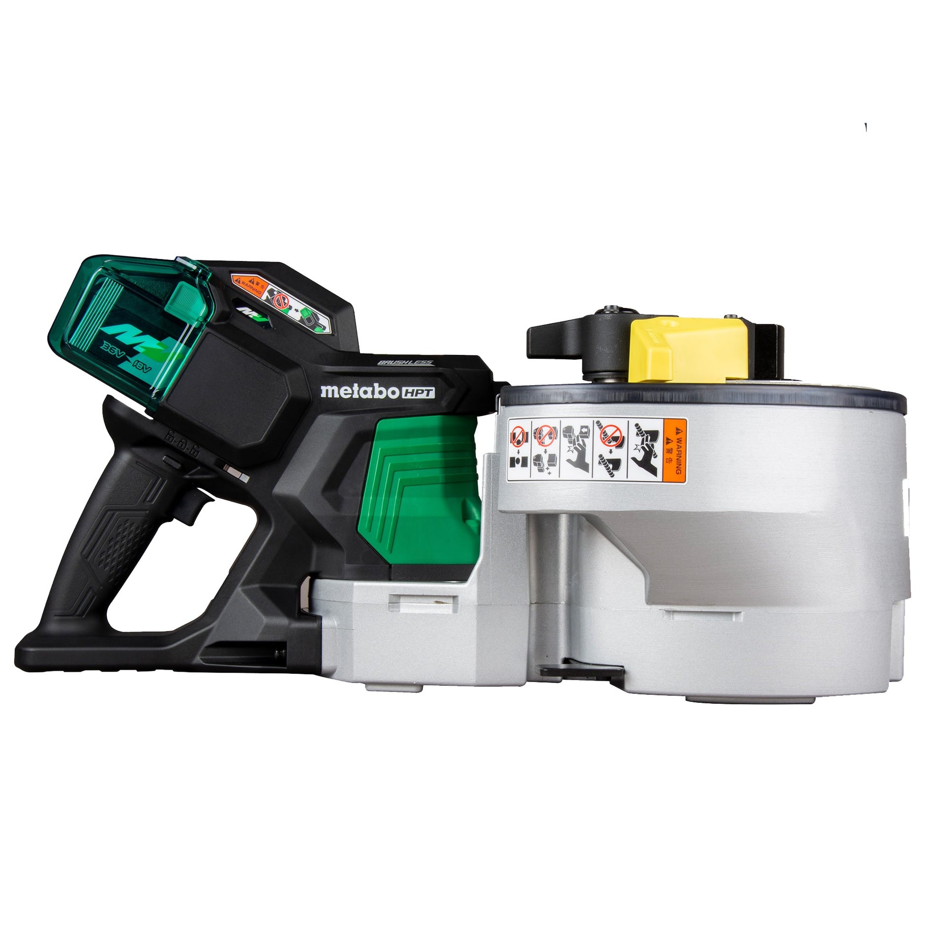 VB3616DAM 36V Rebar Bender and Cutter (4.0Ah x 2)