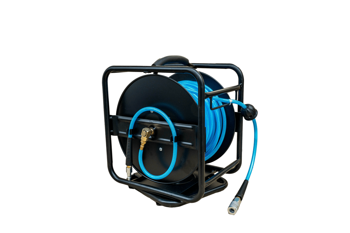VR14100RL 1/4"x100' blue Air Hose Reel