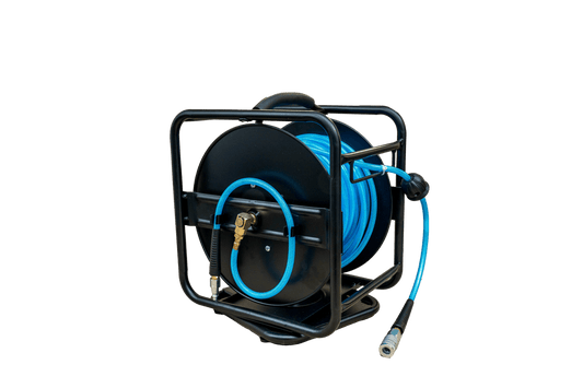 vr14150RL 1/4"x150' blue Air Hose Reel