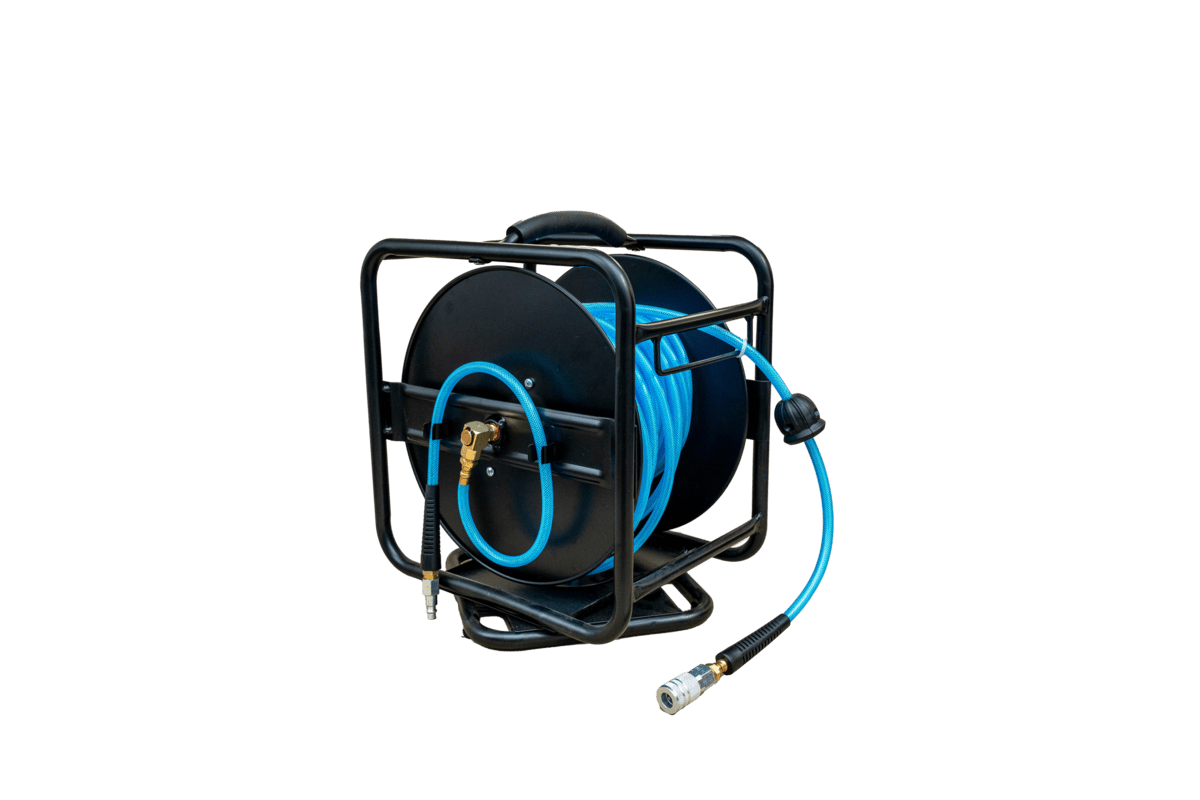 VR38100RL 3/8"x100' blue Air Hose Reel