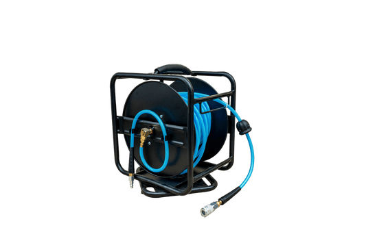 VR38100RL 3/8"x100' blue Air Hose Reel