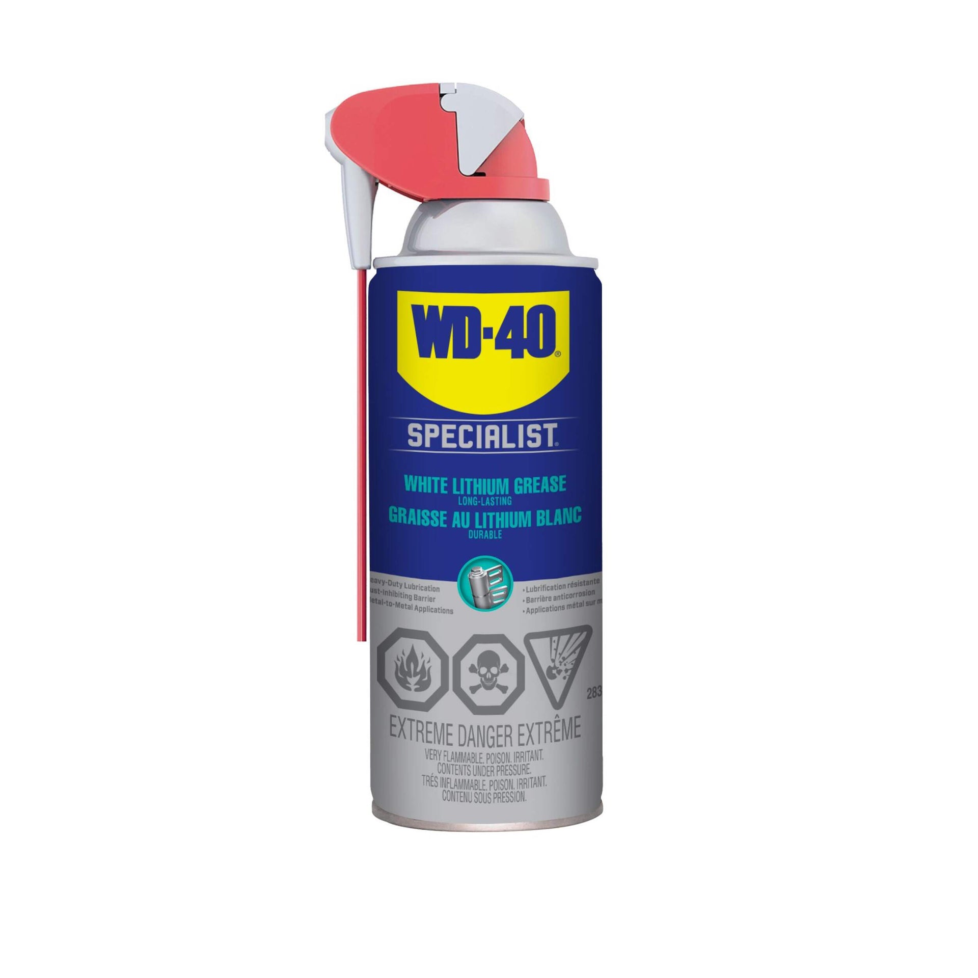 87001080 WD-40 High Performance White Lithium Grease 283g